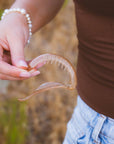 Ponytail Cuff: Pink