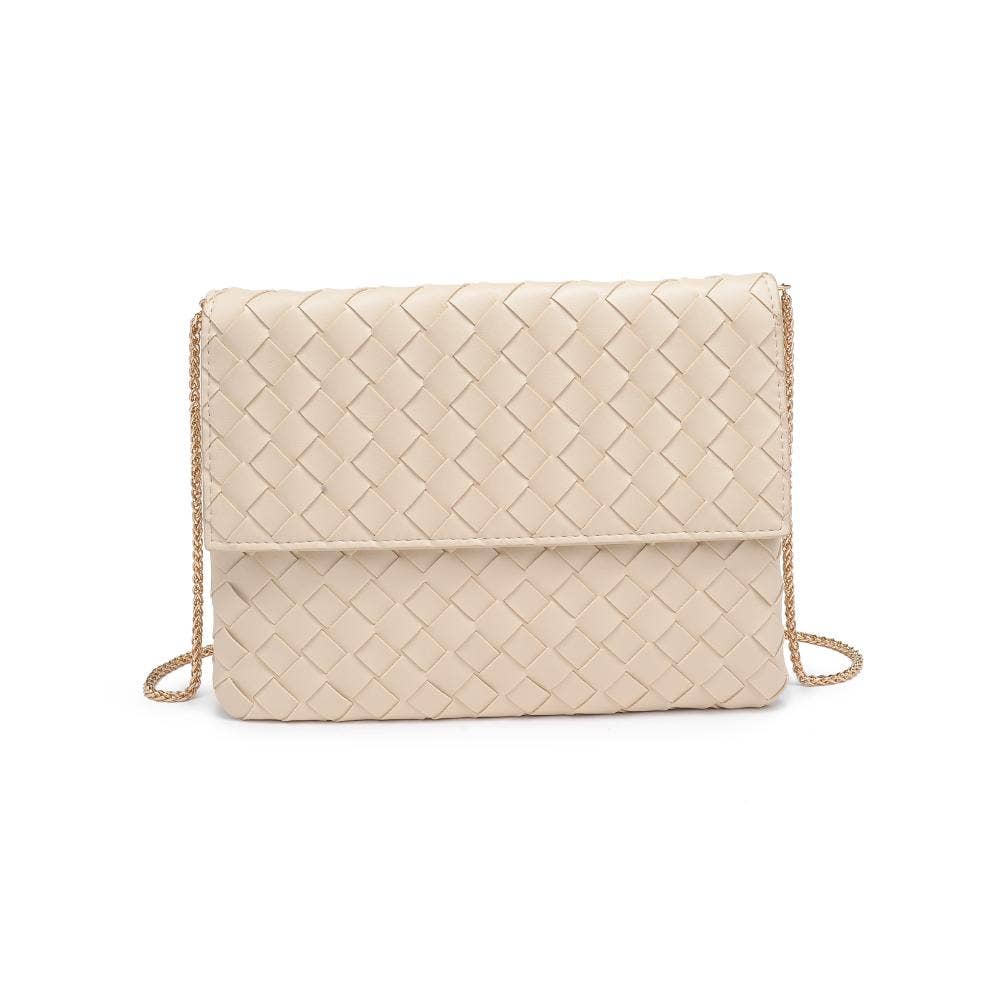 Ivy Woven Clutch