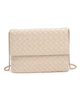 Ivy Woven Clutch