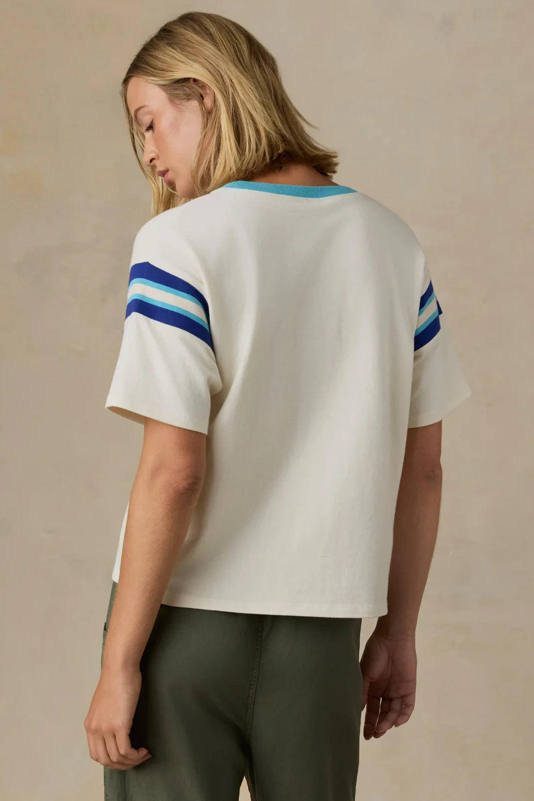 Sport Jersey Throwback Tee - Seaside Varsity