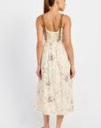 Janette Midi Dress