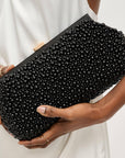 Samira Evening Bag - Black