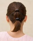 Black & Tort Cloud Cuffs - Small