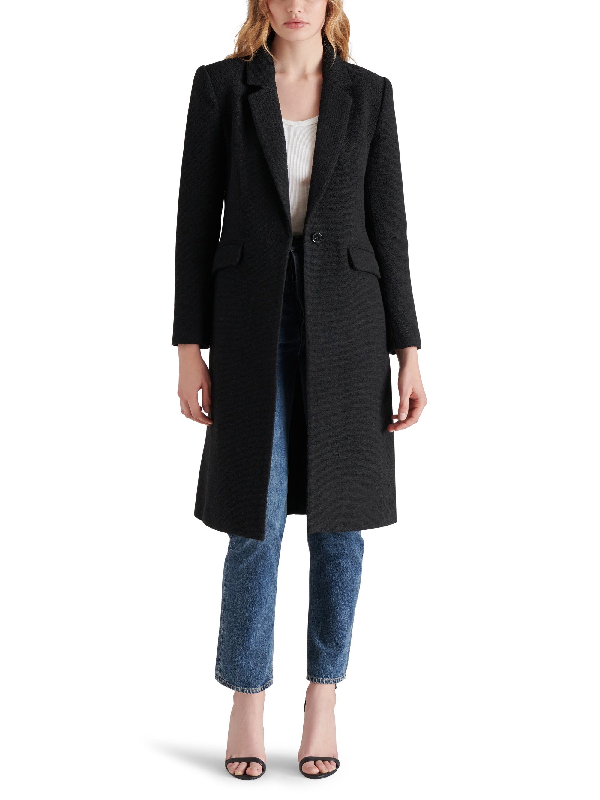 Prisie Longline Coat