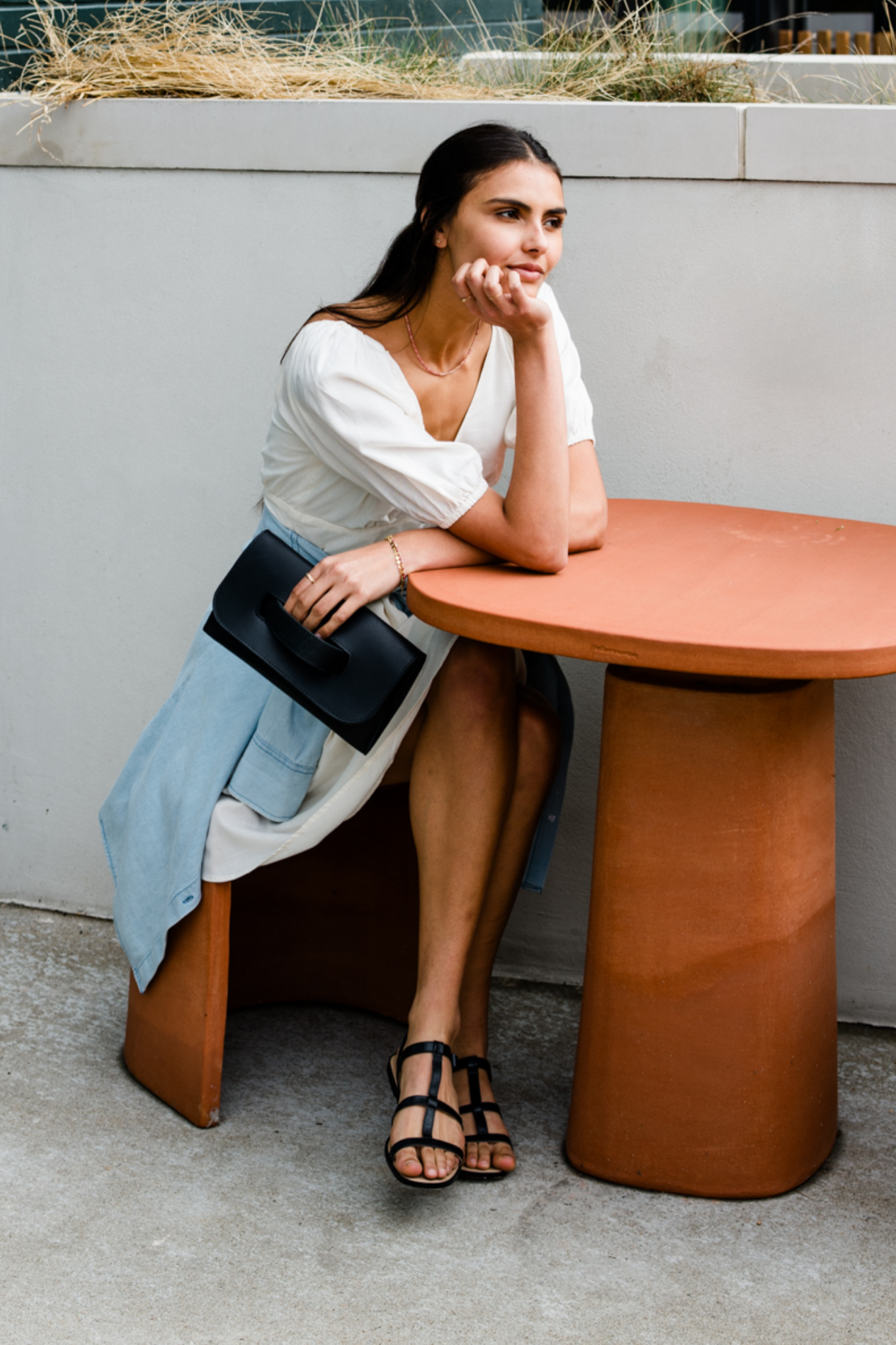 Mare Handle Clutch
