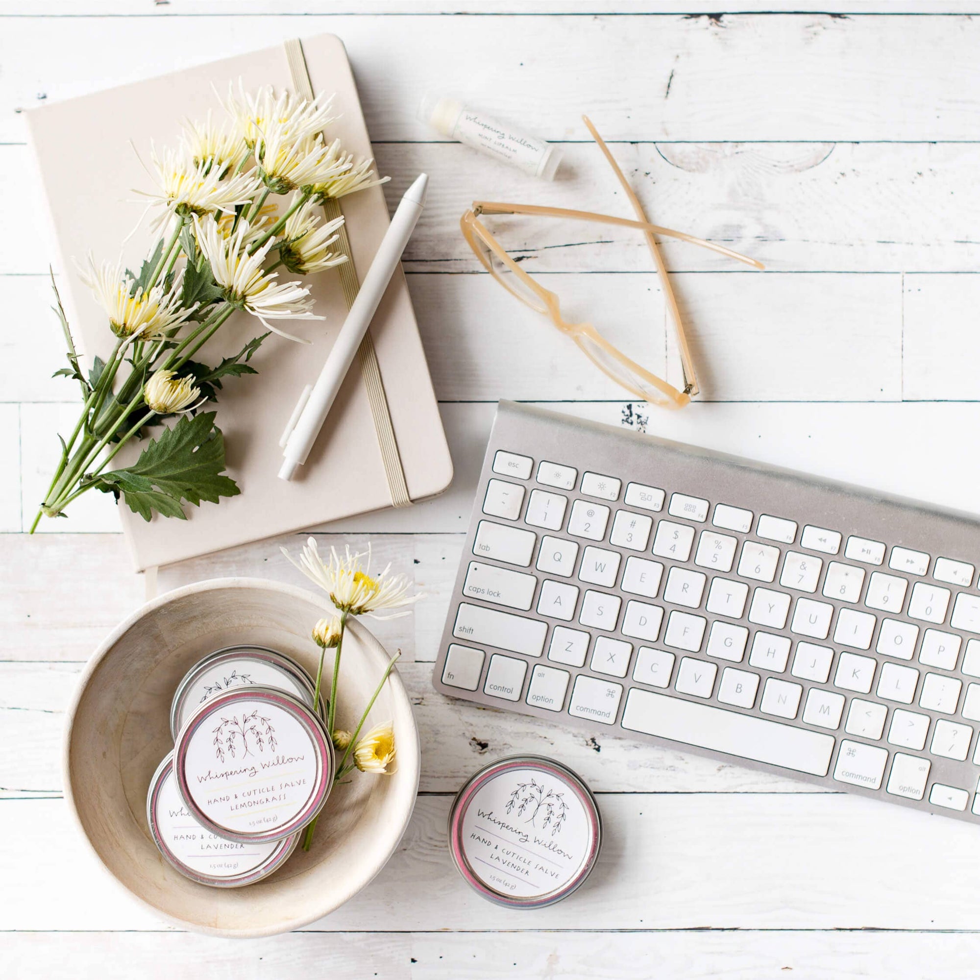 Mint Natural Beeswax Lip Balm