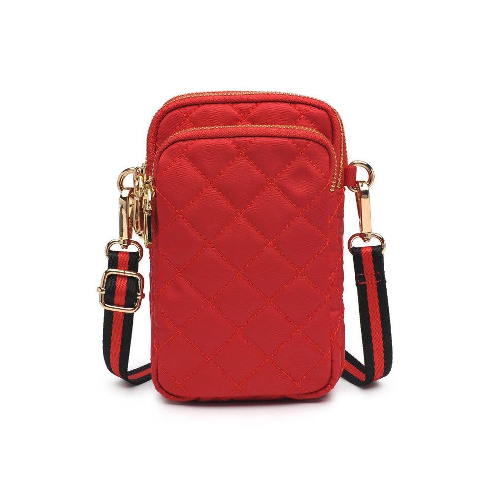 Divide &amp; Conquer Quilted Crossbody