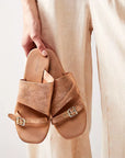 Mila Sandal - Rose Gold