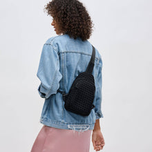 Load image into Gallery viewer, Beyond The Horizon - Woven Neoprene Sling Backpack