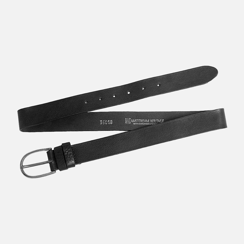 Dieke Classic Full Grain Leather Belt for Women