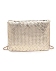 Ivy Woven Clutch
