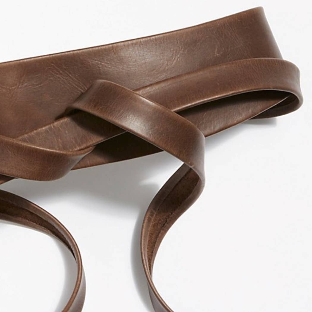 Wrap Belt - Chocolate – Sweet Apricot