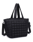 Dreamer - Quilted Puffer Nylon Tote