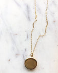 Monica Locket Necklace