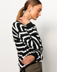 Side Tie Sweater