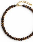 Refined Stone Bead Necklace