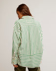 Striped Varsity Vibes Shirt