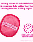 MakeUp Eraser Daily - Pink