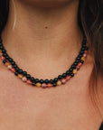 Pure Shungite Gemstone Necklace - 16"