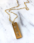 Mama Pendant Necklace