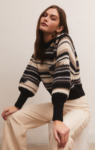 Asheville Striped Sweater