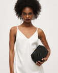 Samira Evening Bag - Black