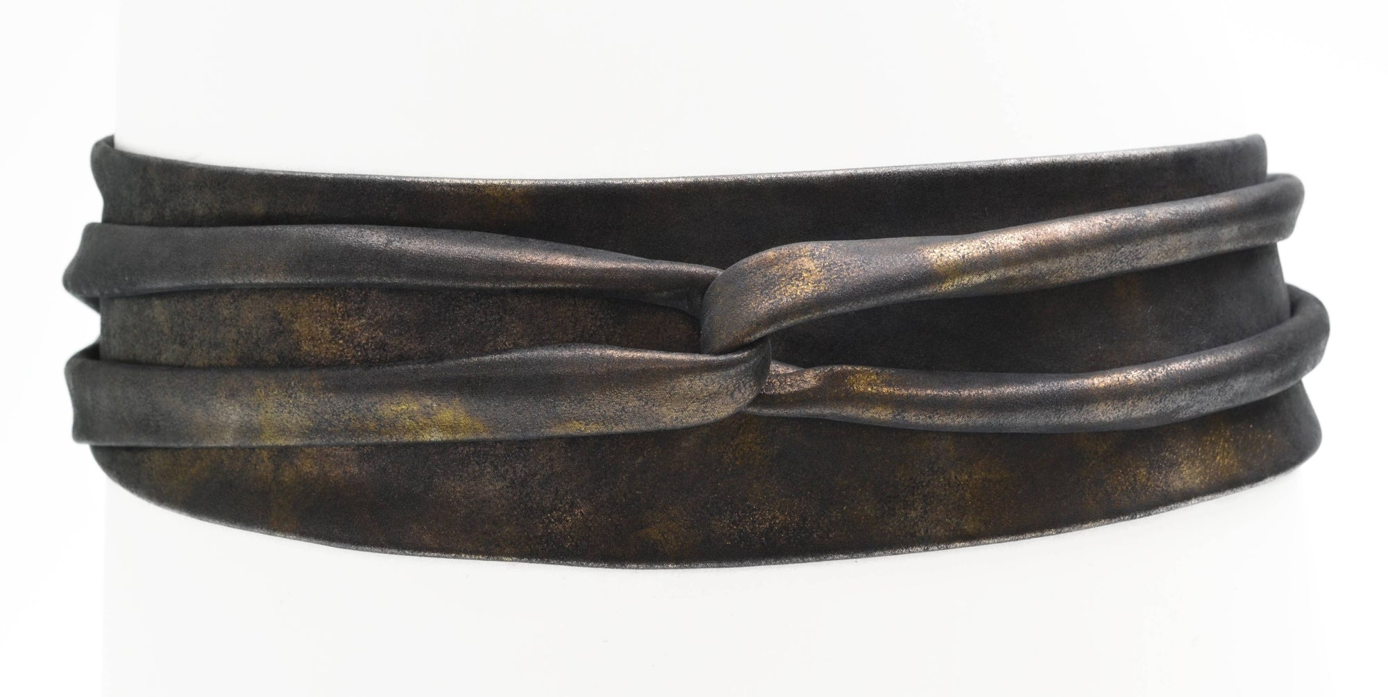 Wrap Belt - Midnight Bronze Black
