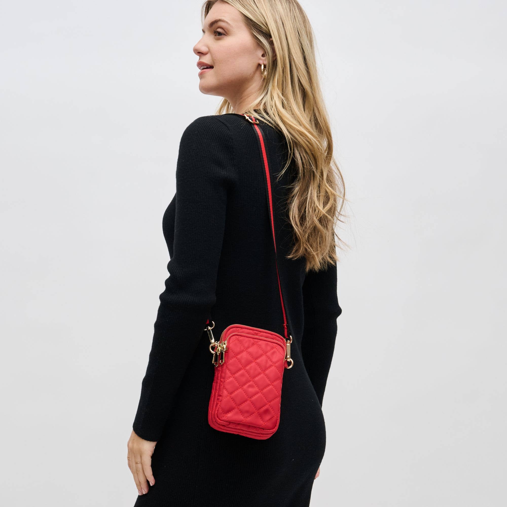 Divide &amp; Conquer Quilted Crossbody