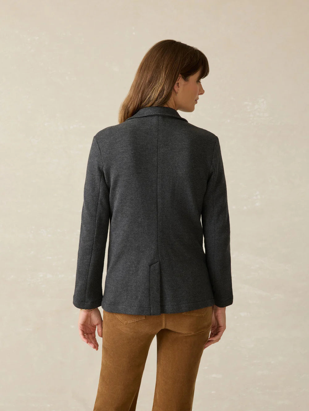 Inlet Knit Blazer