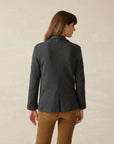 Inlet Knit Blazer