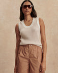 Aldcroft Stitch Knit Tank