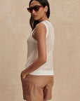 Aldcroft Stitch Knit Tank