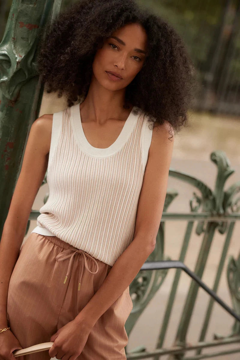 Aldcroft Stitch Knit Tank