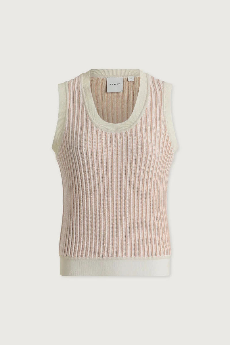 Aldcroft Stitch Knit Tank