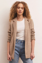 Load image into Gallery viewer, Anna Plaid Blazer