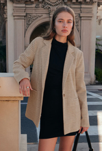 Load image into Gallery viewer, Anna Plaid Blazer