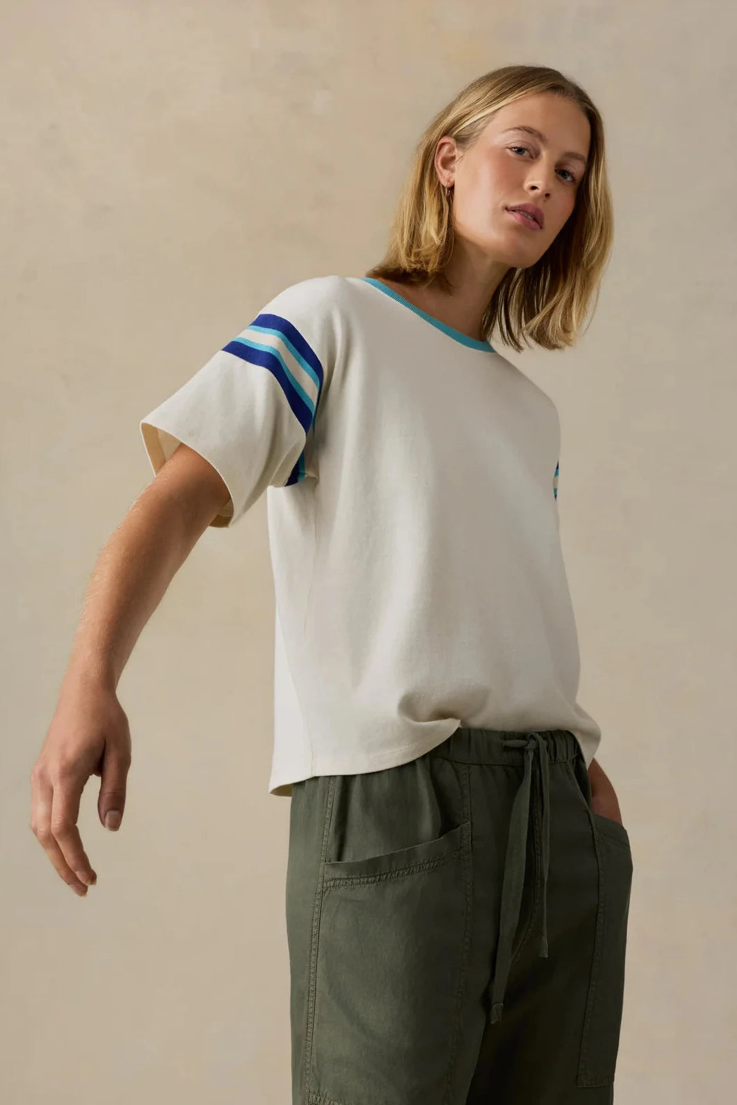 Sport Jersey Throwback Tee - Seaside Varsity