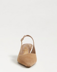 Bianka Slingback Pumps in Cypress Tan Suede - Sam Edelman