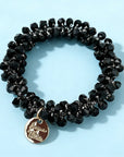 2-in-1 Beaded Hair Tie Bracelet