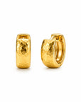 Brennan Hammered Earring