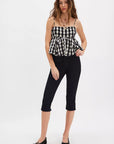 Mia Plaid Tank