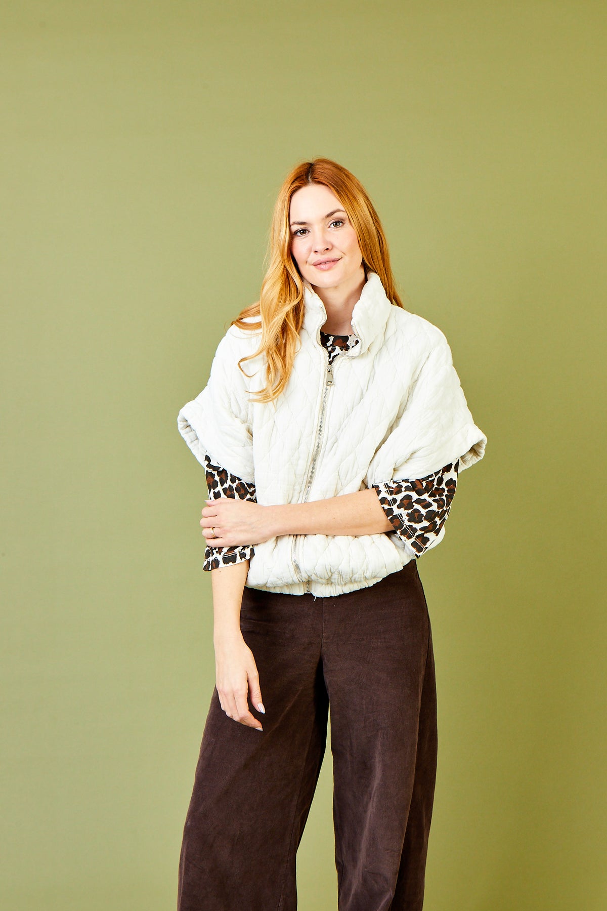 Charlston Quilted Jacket