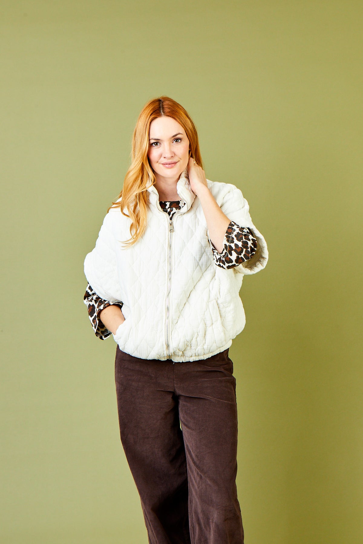 Charlston Quilted Jacket