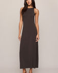 Catalyst Midi Dress by Z Supply - Cocoa Bean