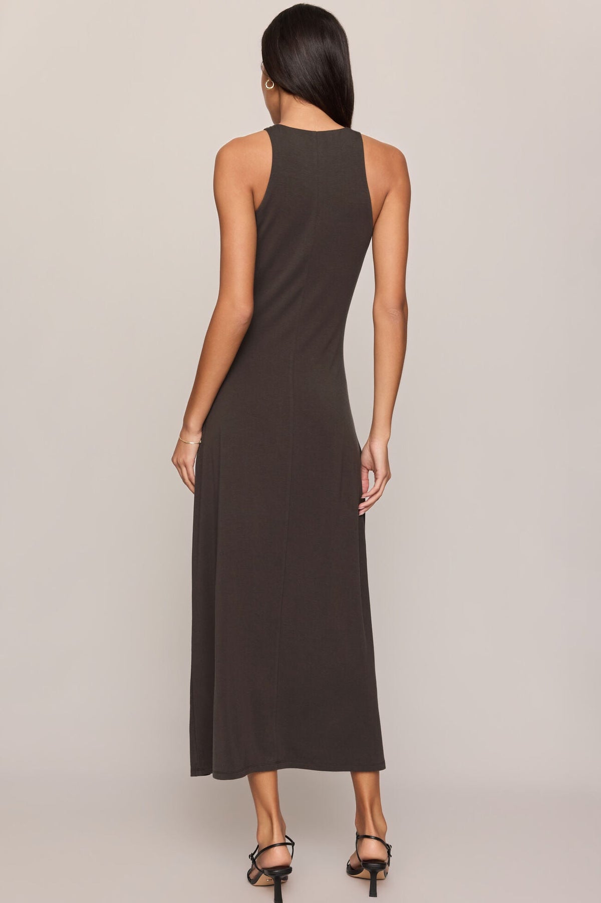 Catalyst Midi Dress by Z Supply - Cocoa Bean