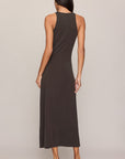 Catalyst Midi Dress by Z Supply - Cocoa Bean