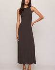 Catalyst Midi Dress by Z Supply - Cocoa Bean