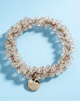 2-in-1 Beaded Hair Tie Bracelet