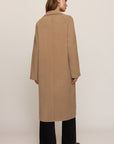 Crosby Cocoon Coat by Z Supply - Light Toffee