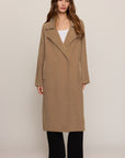 Crosby Cocoon Coat by Z Supply - Light Toffee